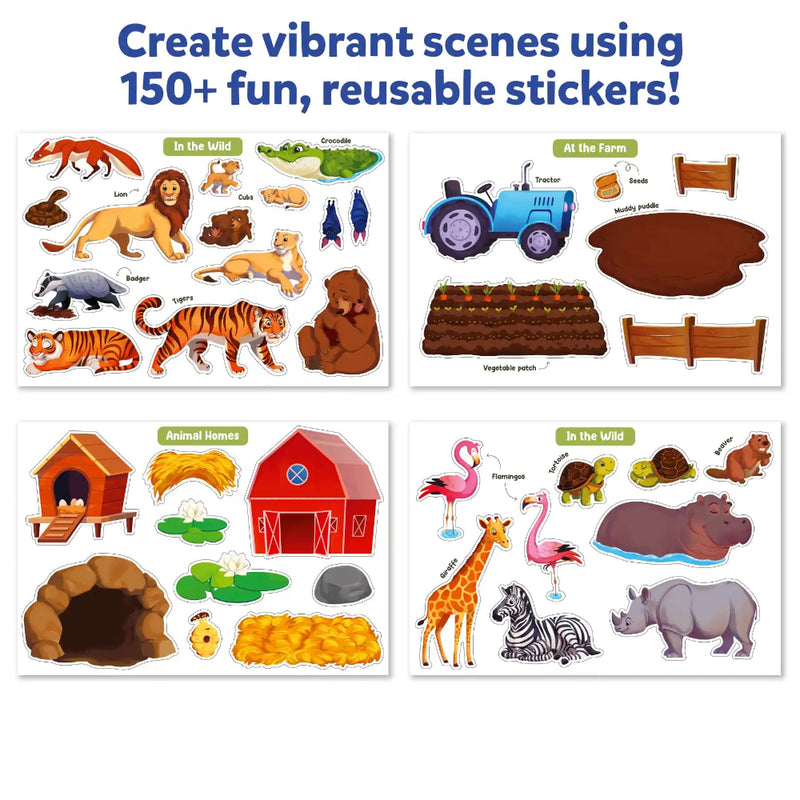 Skillmatics Sticker Stories Creative Storytelling Kit