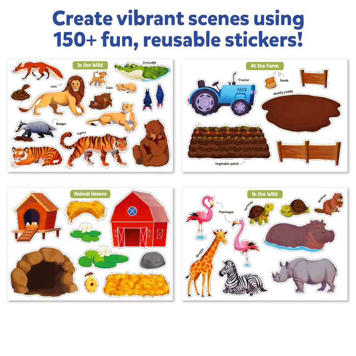 Skillmatics Sticker Stories Creative Storytelling Kit-Learning & Education-Skillmatics-Toycra