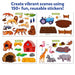 Skillmatics Sticker Stories Creative Storytelling Kit-Learning & Education-Skillmatics-Toycra