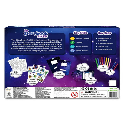 Skillmatics Storybook Art Kit Space Explorers