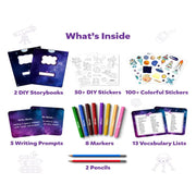Skillmatics Storybook Art Kit Space Explorers