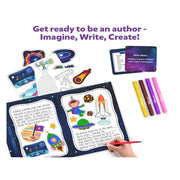 Skillmatics Storybook Art Kit Space Explorers