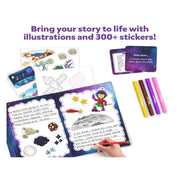 Skillmatics Storybook Art Kit Space Explorers