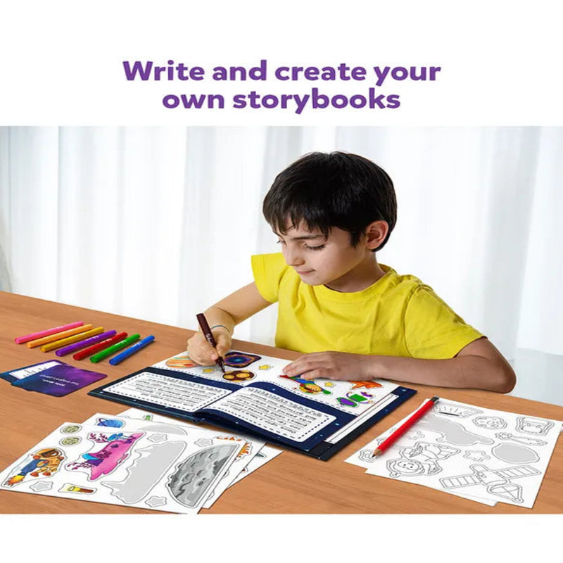 Skillmatics Storybook Art Kit Space Explorers