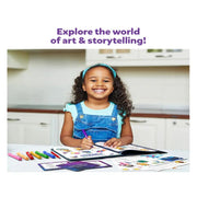 Skillmatics Storybook Art Kit Space Explorers