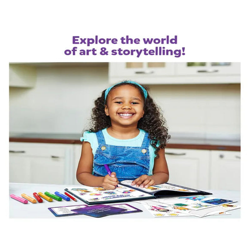 Skillmatics Storybook Art Kit Space Explorers