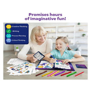 Skillmatics Storybook Art Kit Space Explorers