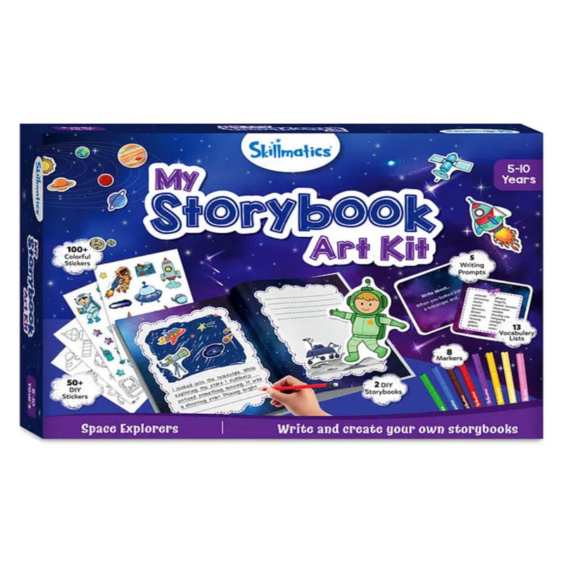 Skillmatics Storybook Art Kit Space Explorers