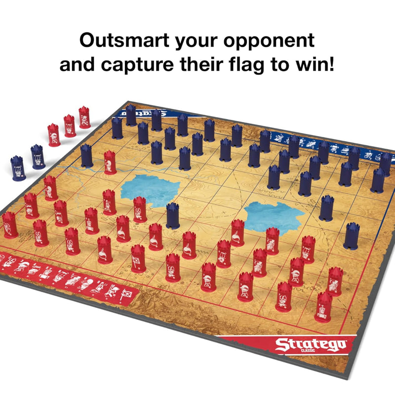 Skillmatics Stratego Original - Classic Strategy Board Game