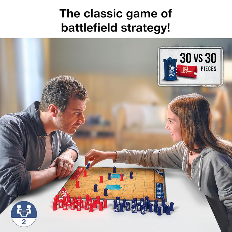 Skillmatics Stratego Original - Classic Strategy Board Game