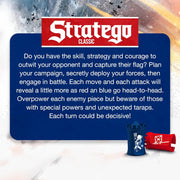 Skillmatics Stratego Original - Classic Strategy Board Game