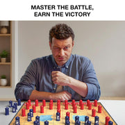 Skillmatics Stratego Original - Classic Strategy Board Game