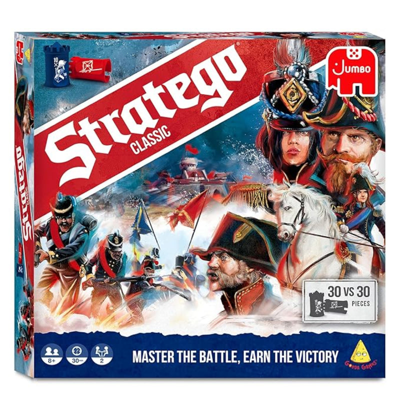 Skillmatics Stratego Original - Classic Strategy Board Game