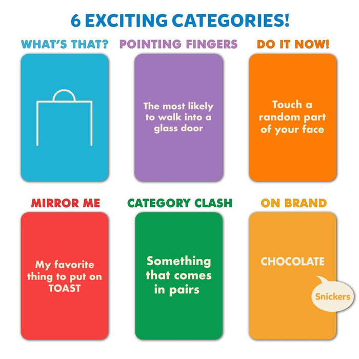 Skillmatics Sync or Sink Hilarious Family Card Game-Family Games-Skillmatics-Toycra