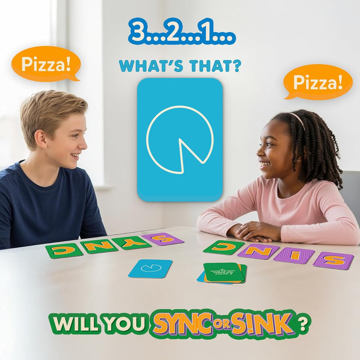 Skillmatics Sync or Sink Hilarious Family Card Game-Family Games-Skillmatics-Toycra