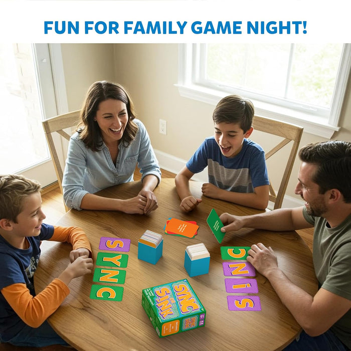 Skillmatics Sync or Sink Hilarious Family Card Game-Family Games-Skillmatics-Toycra