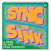 Skillmatics Sync or Sink Hilarious Family Card Game