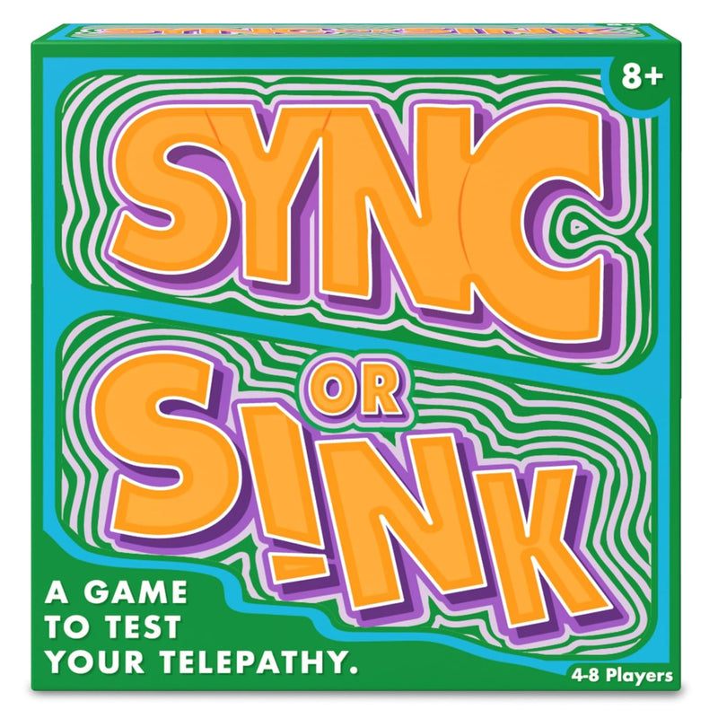 Skillmatics Sync or Sink Hilarious Family Card Game