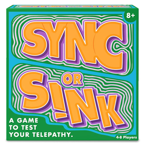 Skillmatics Sync or Sink Hilarious Family Card Game-Family Games-Skillmatics-Toycra