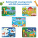 Skillmatics Tangram Twist - Amazing Animals No Mess Sticker Art-Learning & Education-Skillmatics-Toycra