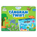 Skillmatics Tangram Twist - Amazing Animals No Mess Sticker Art-Learning & Education-Skillmatics-Toycra