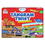 Skillmatics Tangram Twist - Off We Go! No Mess Sticker Art