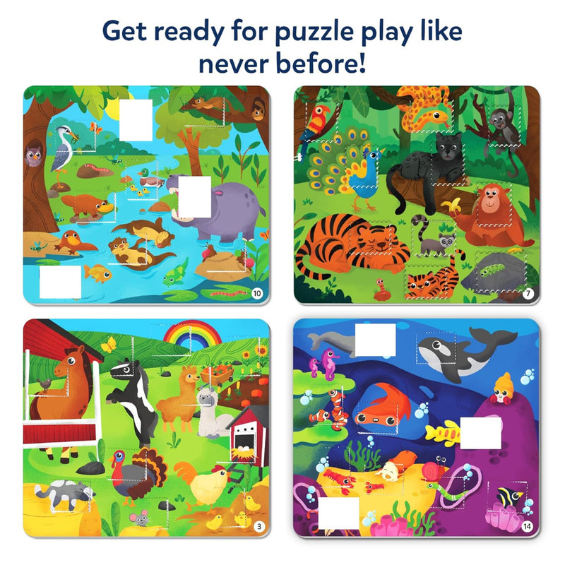 Skillmatics Tape It - A Puzzle Solving Adventures