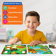 Skillmatics Tape It - A Puzzle Solving Adventures
