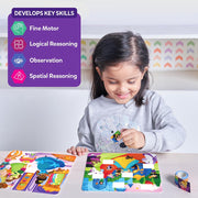 Skillmatics Tape It - A Puzzle Solving Adventures