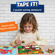 Skillmatics Tape It - A Puzzle Solving Adventures