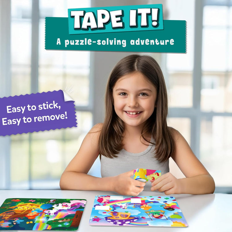 Skillmatics Tape It - A Puzzle Solving Adventures