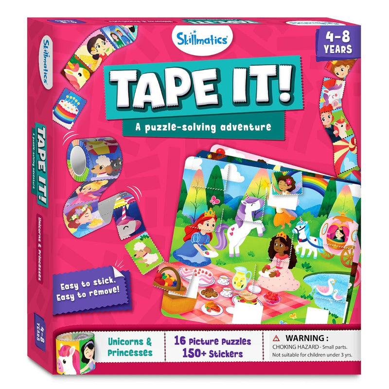 Skillmatics Tape It - A Puzzle Solving Adventures