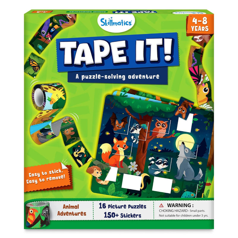 Skillmatics Tape It - A Puzzle Solving Adventures