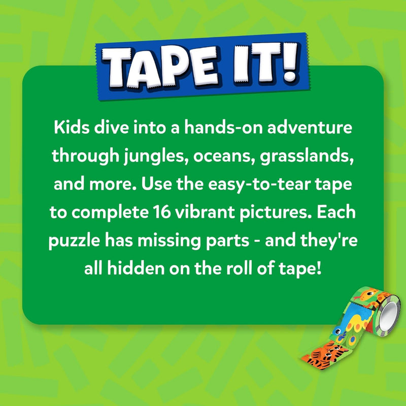 Skillmatics Tape It - A Puzzle Solving Adventures