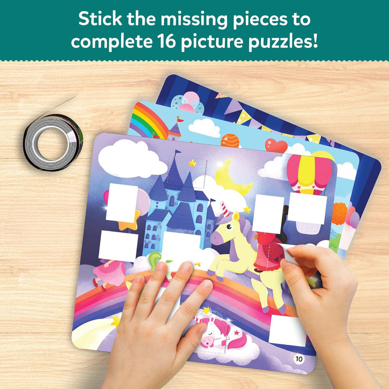 Skillmatics Tape It - A Puzzle Solving Adventures
