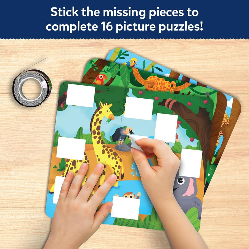 Skillmatics Tape It - A Puzzle Solving Adventures