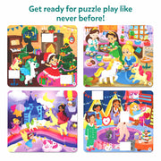 Skillmatics Tape It - Unicorns & Princesses A Puzzle Solving Adventures