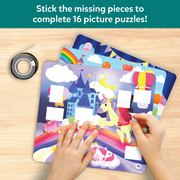 Skillmatics Tape It - Unicorns & Princesses A Puzzle Solving Adventures