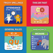 Skillmatics The 60 Smartest Spelling Tricks