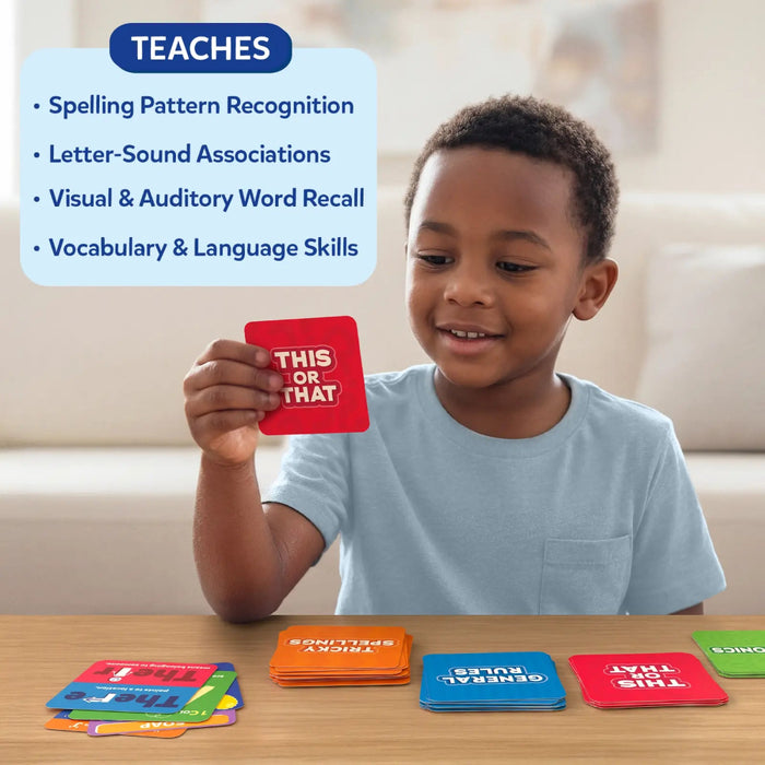 Skillmatics The 60 Smartest Spelling Tricks-Learning & Education-Skillmatics-Toycra