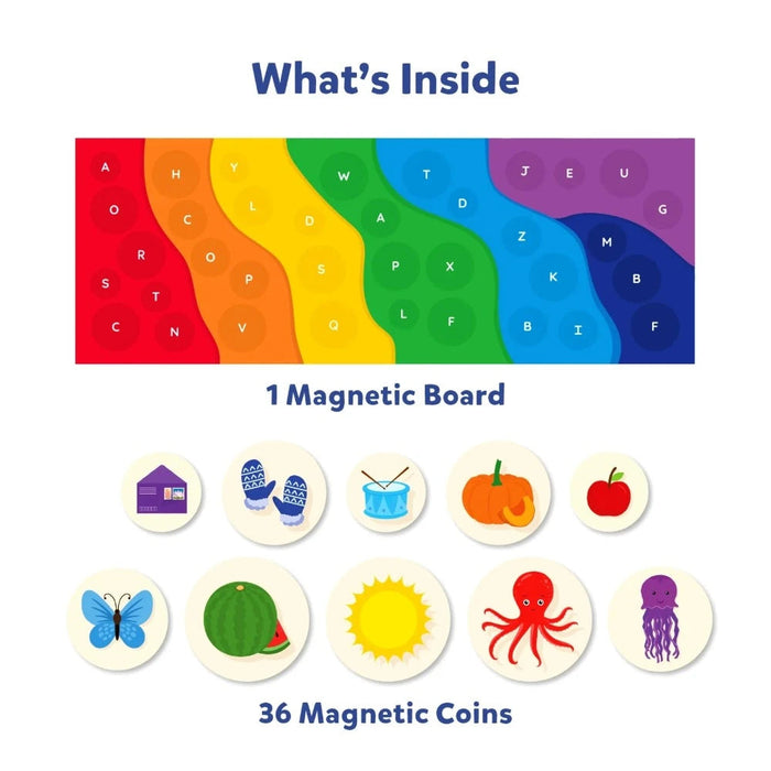 Skillmatics The Alphabet Rainbow-Learning & Education-Skillmatics-Toycra