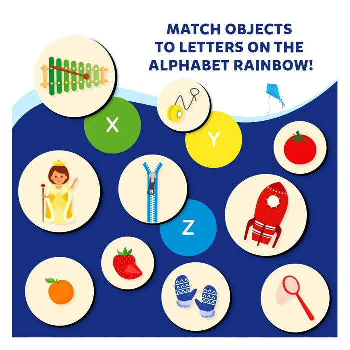 Skillmatics The Alphabet Rainbow-Learning & Education-Skillmatics-Toycra