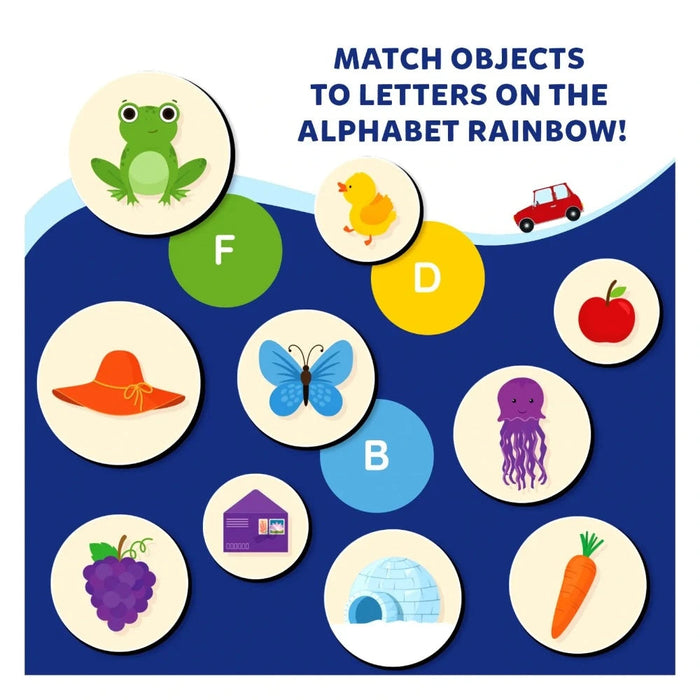 Skillmatics The Alphabet Rainbow-Learning & Education-Skillmatics-Toycra