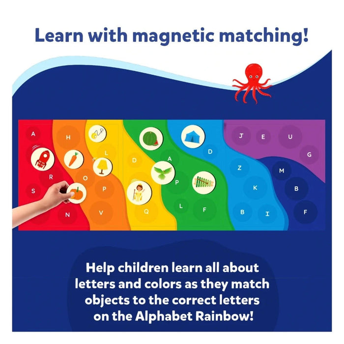 Skillmatics The Alphabet Rainbow-Learning & Education-Skillmatics-Toycra