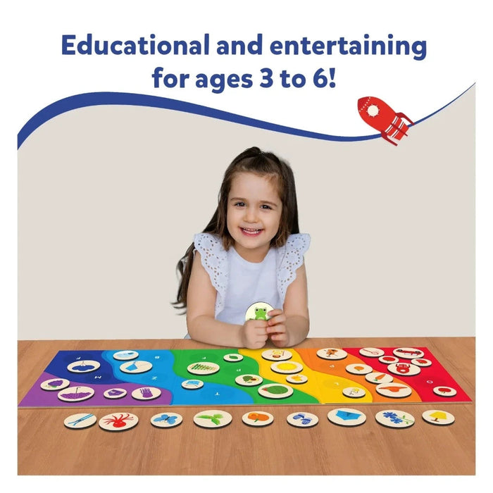 Skillmatics The Alphabet Rainbow-Learning & Education-Skillmatics-Toycra