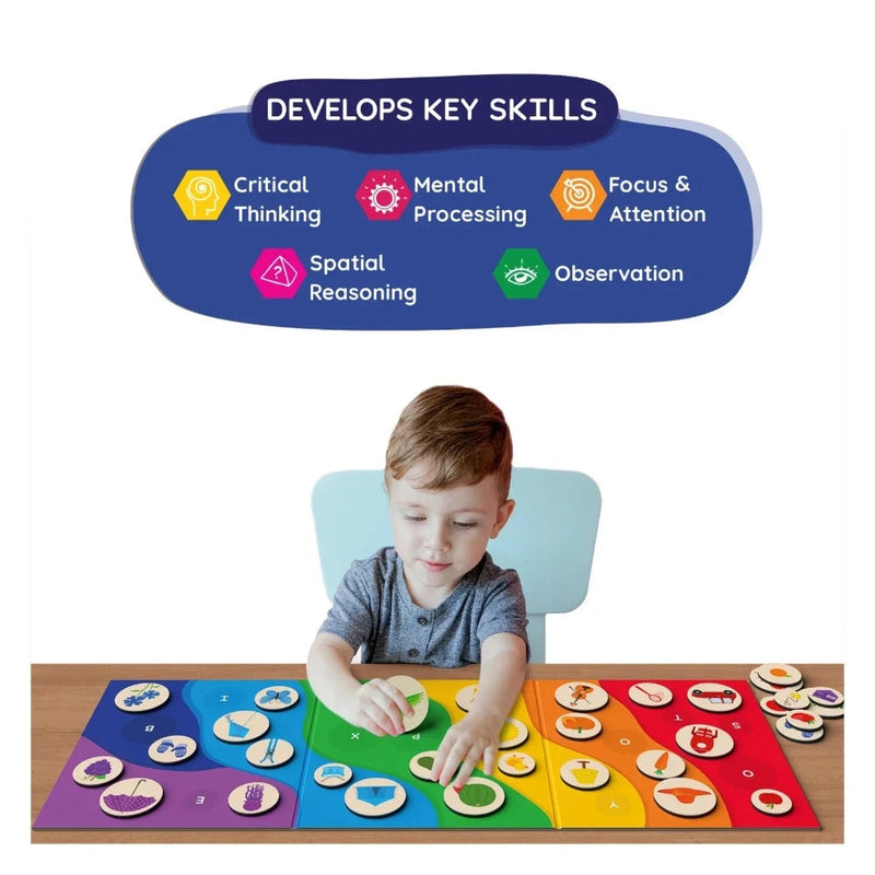 Skillmatics The Alphabet Rainbow