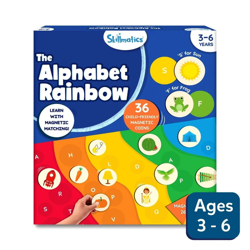 Skillmatics The Alphabet Rainbow