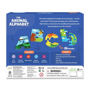 Skillmatics The Animal Alphabet | Fun & Educational 52 Piece Jigsaw Puzzle