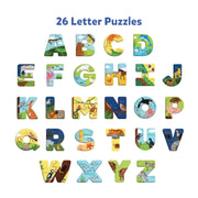 Skillmatics The Animal Alphabet | Fun & Educational 52 Piece Jigsaw Puzzle