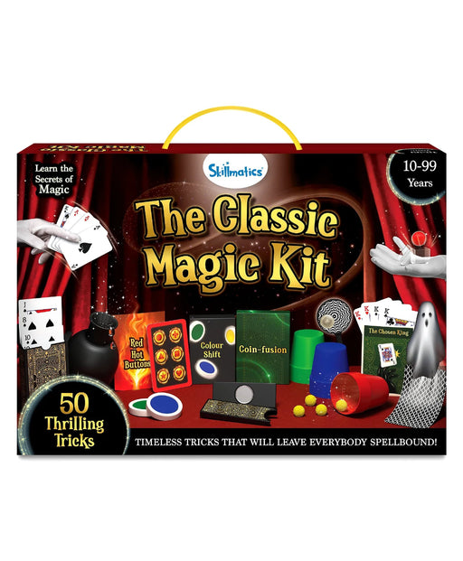 Skillmatics The Classic Magic Kit